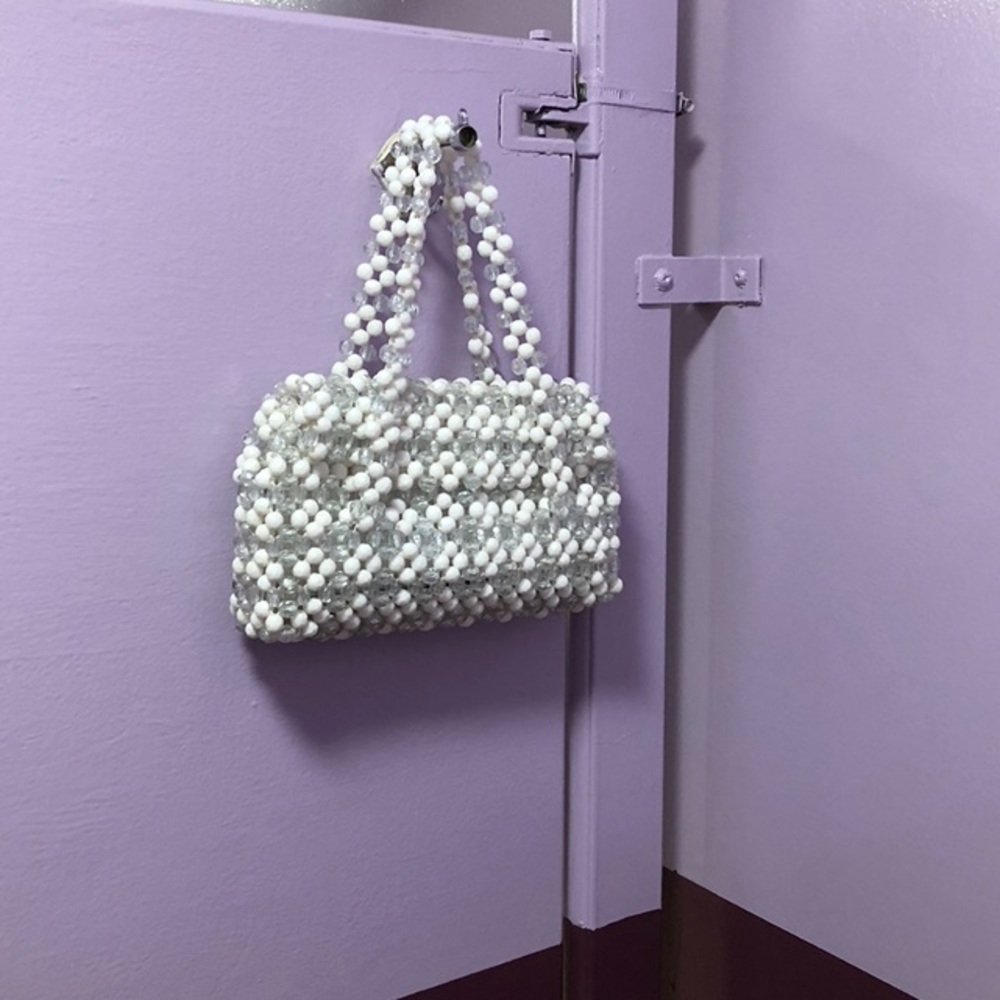 SWEETEST Vintage Beaded Purse